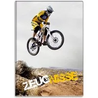 itenga Organisationsmappe itenga Zeugnismappe Motiv Downhill DIN A4