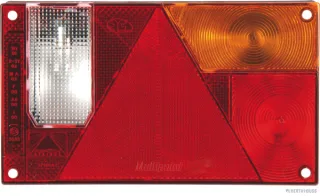 HERTH&BUSS Lichtscheibe, Heckleuchte, rechts, Rückfahrlicht - 83832185