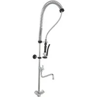 GastroHero Küchenarmatur Einloch Geschirrwaschbrause Profi 100 Mischbatterie Gastroarmatur