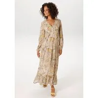 Aniston CASUAL Maxikleid mit pastellfarbenen Blumendruck