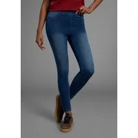 Arizona Jogg Pants High Waist extra-eng geschnitten, knöchellange Beinform, hoher Bund