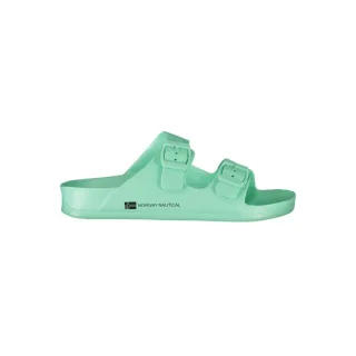 Norwegen 1963 Verde Plastica Damen Hausschuh