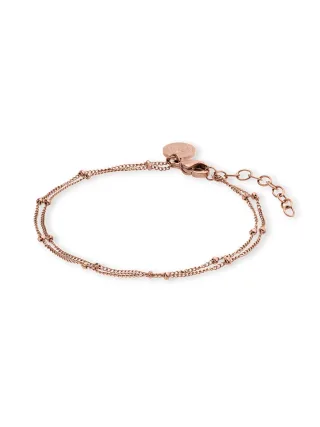 PURELEI Li'ili'i Double Layer Armband, verstellbare Länge