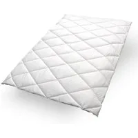 John Cotton Microfaserbettdecke Anna, Bettdecken für Sommer und Winter, Decke, Füllung: 100% Polyester, Bezug: Microfaser (Polyester), Bettdecke 135x200 cm, 155x220 cm, vegan, hypoallergene Füllung