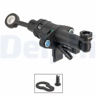 Delphi Kupplungsgeberzylinder Audi Seat Skoda VW LM80739