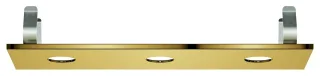 GROHE Deckenbrause-Abdeckung Rainshower Aqua 104994, 3 Strahlbildner cool sunrise, 104994GL00 104994GL00