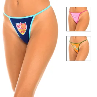 Pack-3 Tanga Hilo 84063 Frau