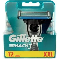 Gillette Rasierklingen Mach3, 12-tlg.