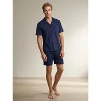Henry Terre Shorty Pyjama Set Kurz - Karl Kreuz