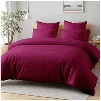Cozyor Bettwäsche Allergiker Bettwäsche extra weich, 135x200 155x200 155x220 200x200, Mikrofaser, 3 teilig, allergikerfreundlich