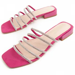 Montevita Sandale Sandalo In Fuchsia