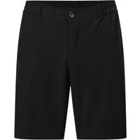Allthemen Shorts Herren Business-Shorts in Unifarben mit seitlichem Gummizug