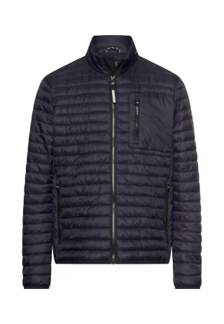 camel active - Steppjacke mit Stehkragen dark navy - Gr. - M
