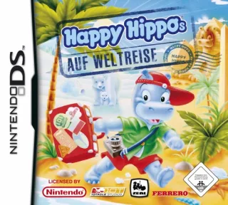 Happy Hippos auf Weltreise [Nintendo DS]