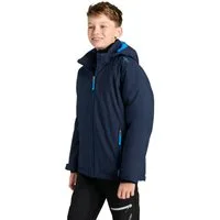CMP Winterjacke KID JACKET SNAPS HOOD mit Kapuze, aus Polyester