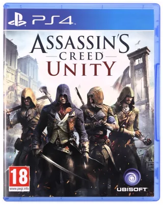 Assassin's Creed: Unity (PEGI) [für PlayStation 4]