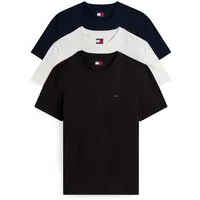 Tommy Jeans T-Shirt TJM EXTRA SLIM 3 PACK (Packung, 3-tlg) Mit Rundhalsausschnitt