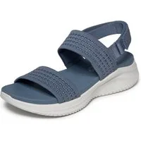 Skechers ULTRA FLEX 3.0 SANDAL Sandale Sommerschuh, Freizeitschuh mit Klettverschluss