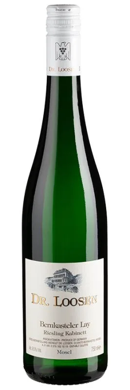 Bernkasteler Lay Riesling Kabinett lieblich - 2023 - Dr. Loosen - Deutscher Weißwein