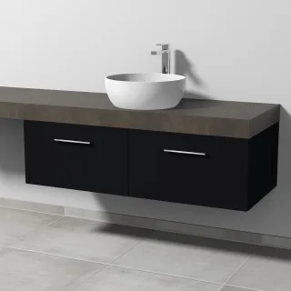 Sanipa Waschtischunterschrank mit Auszügen 2morrow G2327, G232708 G232708