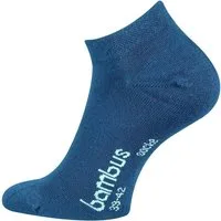 FussFreunde Sneakersocken 6 Paar Bambus Sneakersocken weiche Sneaker Socken atmungsaktiv (6 Paar) Spitze und Ferse verstärkt, handgekettelt