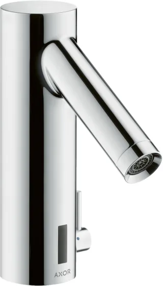 Hansgrohe Waschtischmischer Axor Starck Elektronik Netzbetrieb chrom, 10140000 10140000
