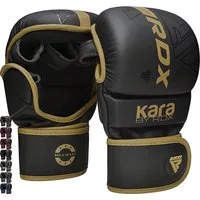 RDX Sports MMA-Handschuhe RDX MMA Handschuhe, MMA Gloves für Kampfsport Grappling Training