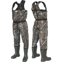 Fortmen Wathose Neopren 5mm Herren mit Stiefel wasserdicht Anglerhose
