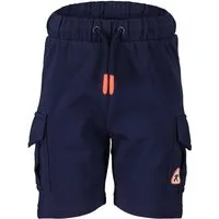 Blue Seven Sweatshorts Blue Seven Jungen kurze Cargohose Shorts ultramarin blau (1-tlg., kein Set)