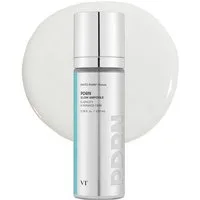 VT Cosmetics Gesichtsserum PDRN Glow Ampoule 100 ml – Feuchtigkeitsspendendes Gesichtsspray mit pflanzlichem PDRN aus Ginseng, Ceramiden & Niacinamid, für strahlende Haut, leichte Textur, parfumfrei