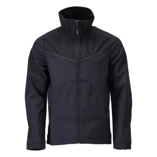 MASCOT Herren Softshell Jacke CUSTOMIZED Schwarzblau XL - 22302-649-010-XL
