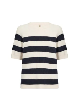 Soyaconcept - SC-KANITA STRIPE 35 c navy combi - Gr. - L