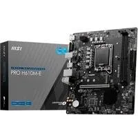 PRO H610M-E, Mainboard
