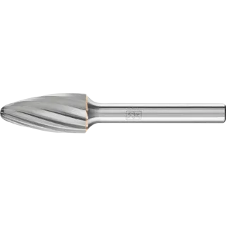 PFERD TOOLS Hartmetall Frässtift Rundbogen RBF Z1 universal grob - 21117816