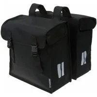 Basil Fahrradtasche Basil Doppelpacktasche Mara XXL schwarz 18x35x36cm 47l Fahrrad
