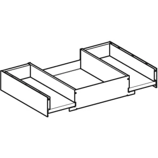 Geberit Obere Schublade für Unterschrank 245220001