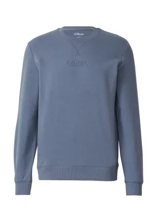 s.Oliver - Sweatshirt blau - Gr. - L