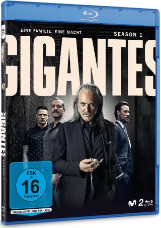 Gigantes - Season 1 [Blu-ray]
