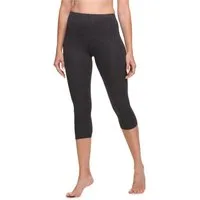 Ladeheid Leggings Damen Leggings 3/4 aus Viskose LA40-202 (1-tlg) elastischer Bund