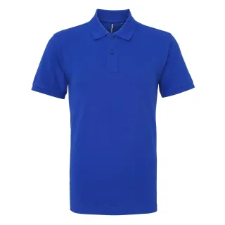 Asquith & Fox Herren-Poloshirt mit kurzen Ärmeln (Royal)
