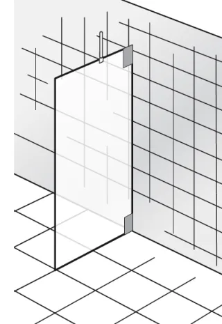 HSK K2.79 Seitenwand zu K2.01 - K2.62 K2.79