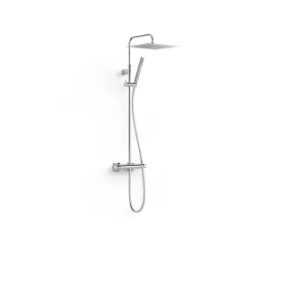 Tres Thermostat Aufputz Duschsystem Over wall , 19039307 19039307