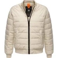 Ragwear Bomberjacke Bombina Wasserdichte Damen Winterjacke im Oversized-Look