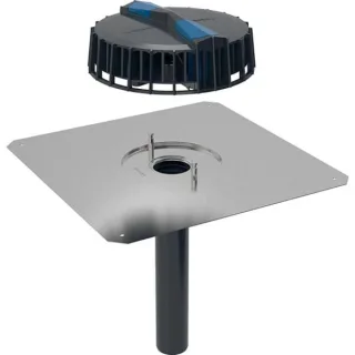 Geberit Pluvia Dachwassereinlauf 359108001