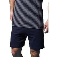 CiTO Loungehose Herren Shorts Bermuda pure cotton (Stück, 1-tlg)