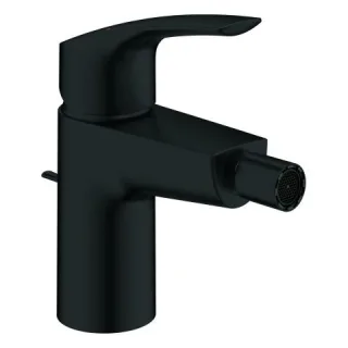 GROHE Bidetarmatur Eurosmart 32929_3 Zugstangen-Ablaufgarnitur matt black, 329292433 329292433