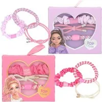 Depesche Spiel TOPModel Haargummi-Set 3-tlg. - Sortiert in 2 Designs