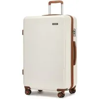KONO Handgepäck-Trolley Koffer, PC + ABS Hartschale, TSA-Schloss, Doppel-Spinnräder