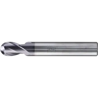 PFERD Tools VHM Vollradiusfräser lang 2 Schneiden TiAlN Schaft HA Universal Line - 23000105