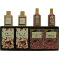 GUCCI Eau de Parfum Miniature Gift Set 2 x Bloom EDP + 2 x Flora EDP